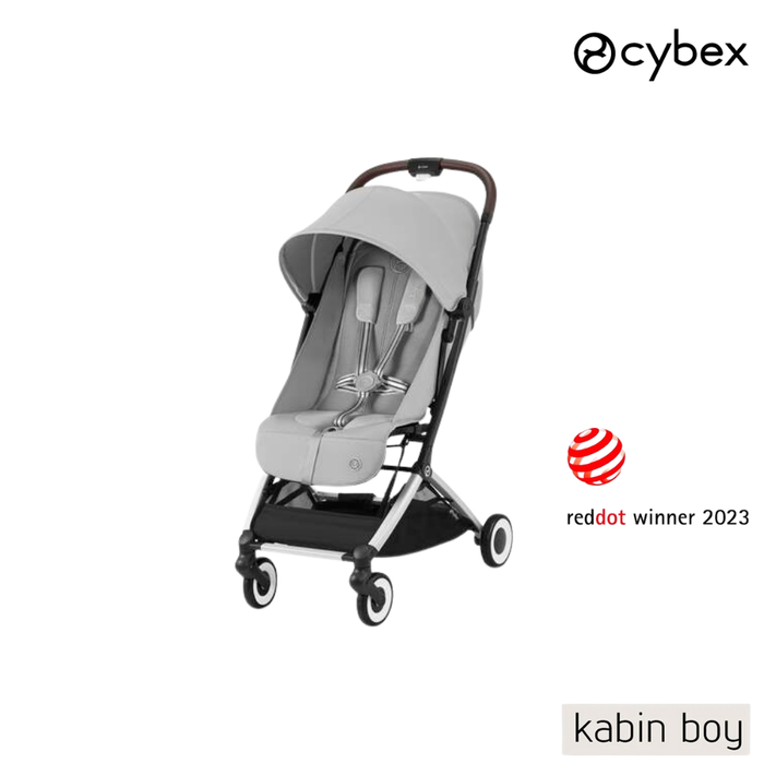 Cybex Orfeo (fog grey) <br> (kabin boy bebek arabası)