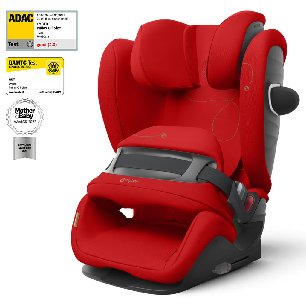 Cybex pallas on sale adac