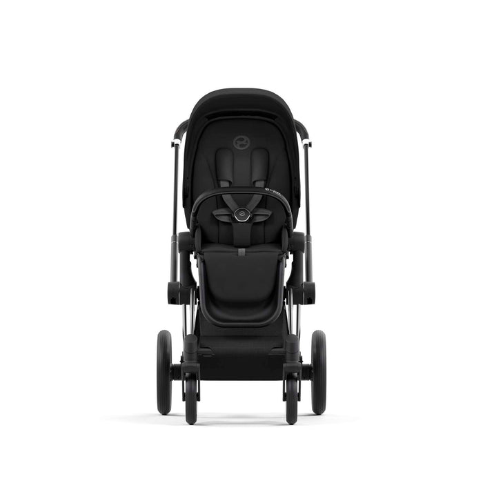 Cybex Priam (chrome black-mirage grey) <br> (ikonik lüks bebek arabası)
