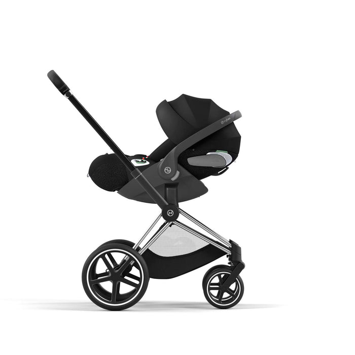 Cybex Priam (chrome black-mirage grey) <br> (ikonik lüks bebek arabası)