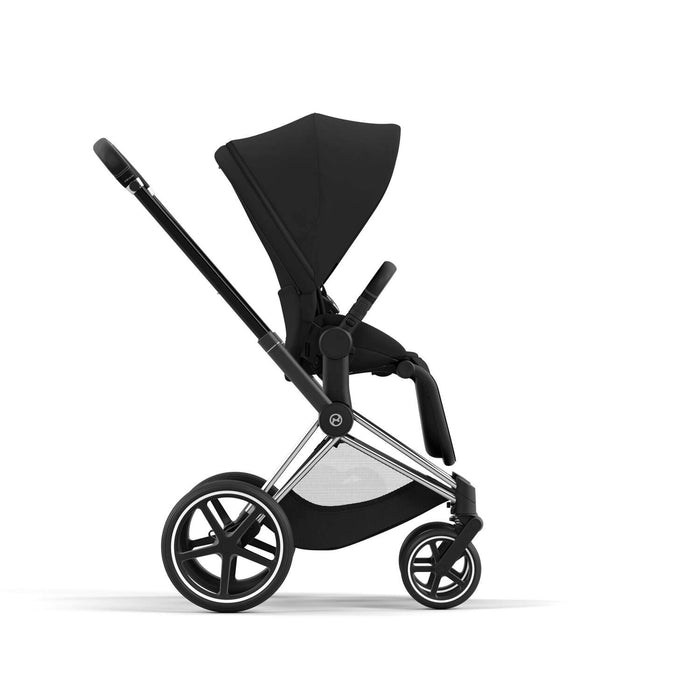 Cybex Priam (chrome black-mirage grey) <br> (ikonik lüks bebek arabası)