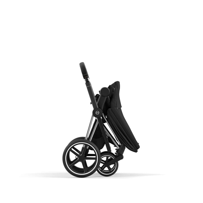 Cybex Priam (chrome black-mirage grey) <br> (ikonik lüks bebek arabası)