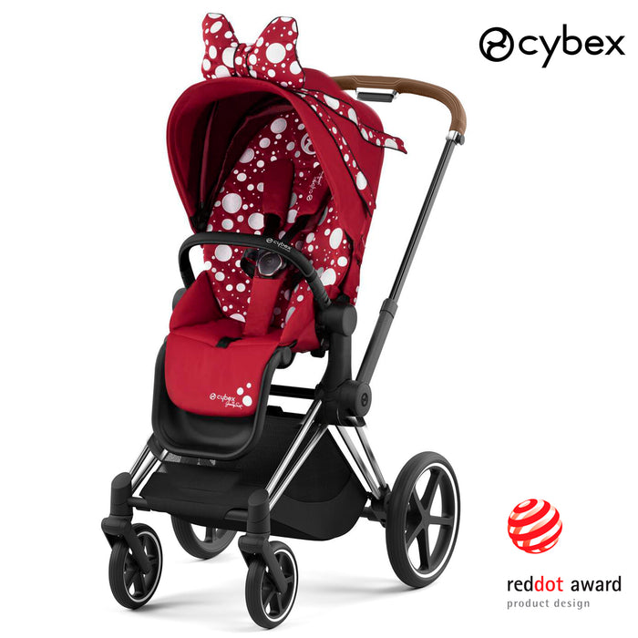 Cybex Priam (özel seri Jeremy Scott Petticoat) <br> (ikonik lüks bebek arabası)
