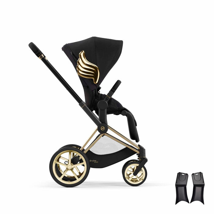 Cybex Priam Jeremy Scott Wings bebek arabası — adaptör dahil