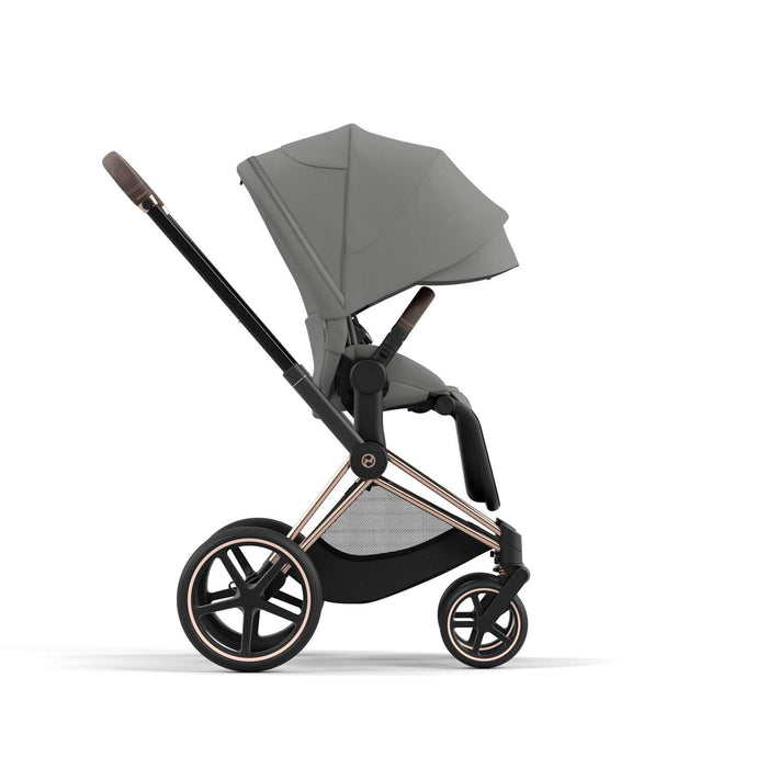 Cybex Priam (rosegold-mirage grey) <br> (ikonik lüks bebek arabası)