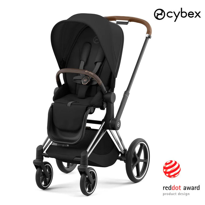 <u>Kaçırmayın! Süper ikilide 55.800 tl indirim! </u><br>Cybex Priam Chrome Brown  (sephia black)<br>+ Cybex Anoris T isize (deep black)