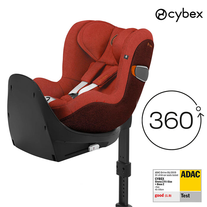 Cybex Sirona Zi isize Plus <br>(360 derece dönen Adac ödüllü <br>isofix oto koltuğu 0-18 kg)