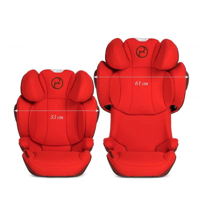 Cybex Solution Z ifix Adac l isofix ocuk oto koltu u 15 50 kg
