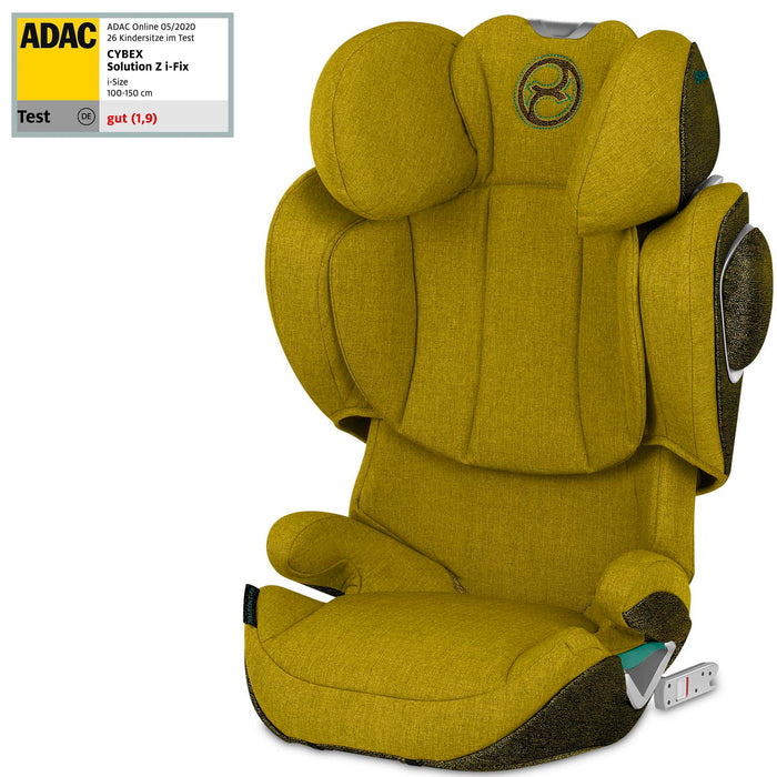 Adac isofix clearance