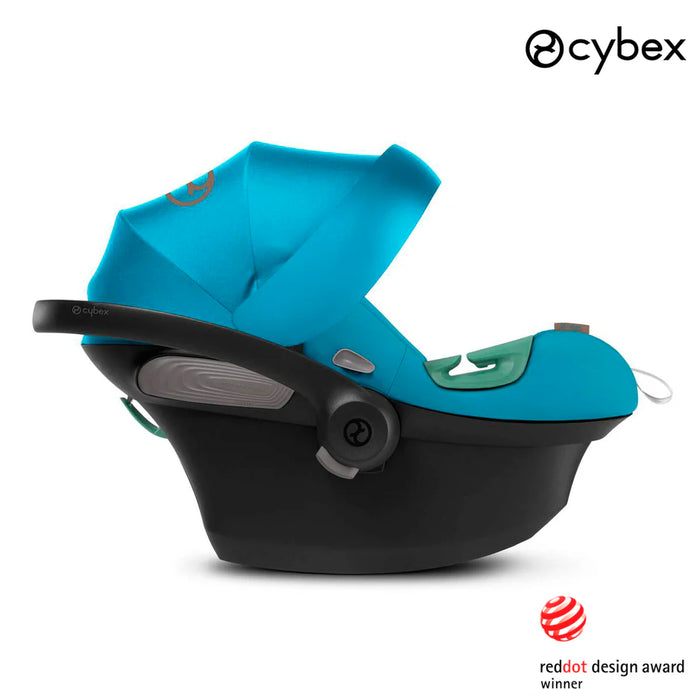 <u>Muhteşem Travel Sette Kaçırılmayacak Fırsat </u><br>Cybex Eezy S Twist+2 (magic black) + Eezy Twist Adaptör + Cybex Aton S2 isize ( Beach Blue)
