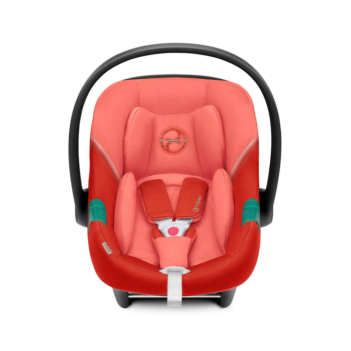 (Teşhir fazlası Mağaza teslim) Cybex Aton S2 isize (hibiscus red) <br> (bebek puset ana kucağı 0-13 kg)