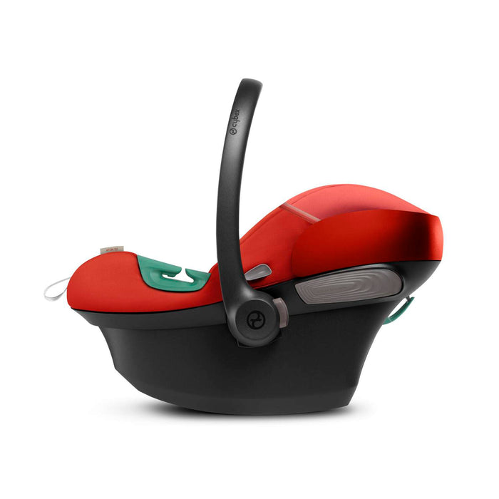 (Teşhir fazlası Mağaza teslim) Cybex Aton S2 isize (hibiscus red) <br> (bebek puset ana kucağı 0-13 kg)