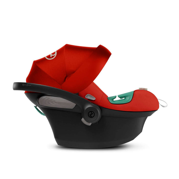 (Teşhir fazlası Mağaza teslim) Cybex Aton S2 isize (hibiscus red) <br> (bebek puset ana kucağı 0-13 kg)