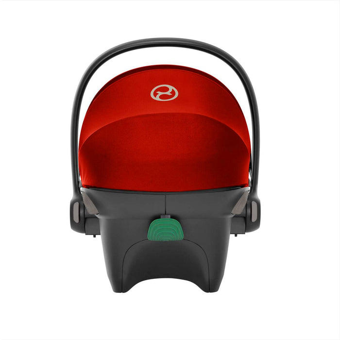 (Teşhir fazlası Mağaza teslim) Cybex Aton S2 isize (hibiscus red) <br> (bebek puset ana kucağı 0-13 kg)