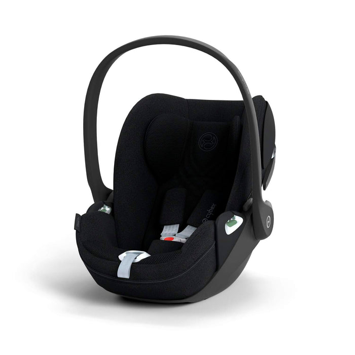 (mayıs 2025 teslim) Cybex Cloud T isize Plus (terletmeyen özel kumaş) (sephia black)<br> (Adac ödüllü tam yatışlı bebek puset ana kucağı 0-13 kg)