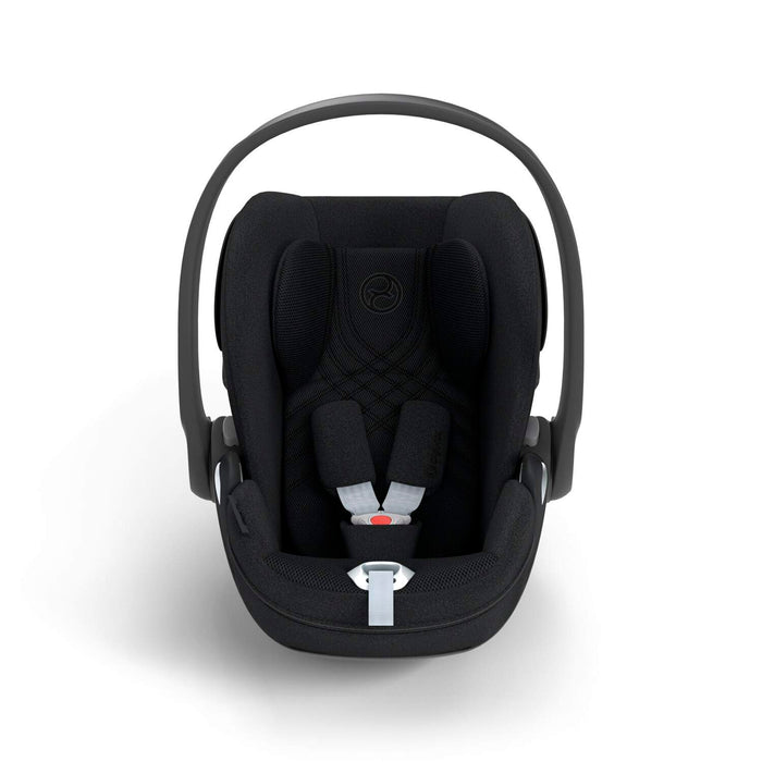 (mayıs 2025 teslim) Cybex Cloud T isize Plus (terletmeyen özel kumaş) (sephia black)<br> (Adac ödüllü tam yatışlı bebek puset ana kucağı 0-13 kg)
