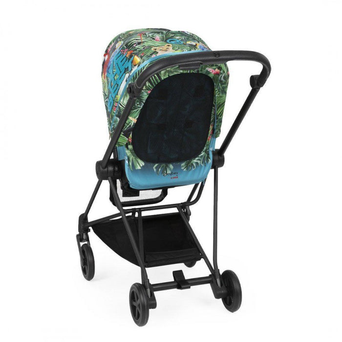 Cybex Mios Set (Matt black-özel seri we the best) <br> (portbebe hediyeli)