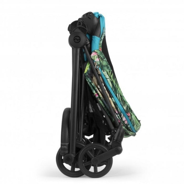 Cybex Mios Set (Matt black-özel seri we the best) <br> (portbebe hediyeli)