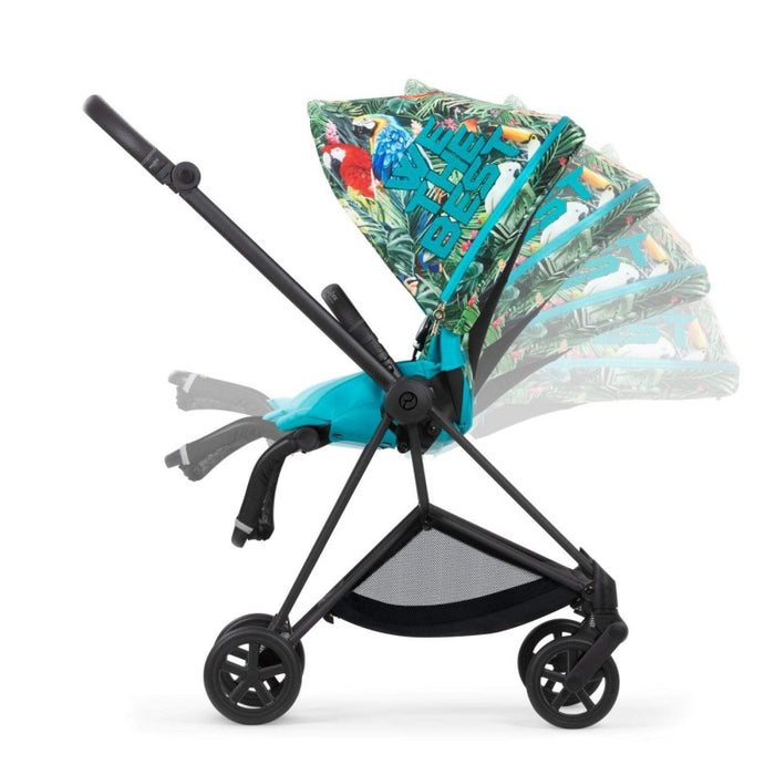 Cybex Mios Set (Matt black-özel seri we the best) <br> (portbebe hediyeli)