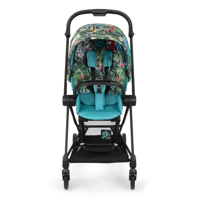 Cybex Mios Set (Matt black-özel seri we the best) <br> (portbebe hediyeli)