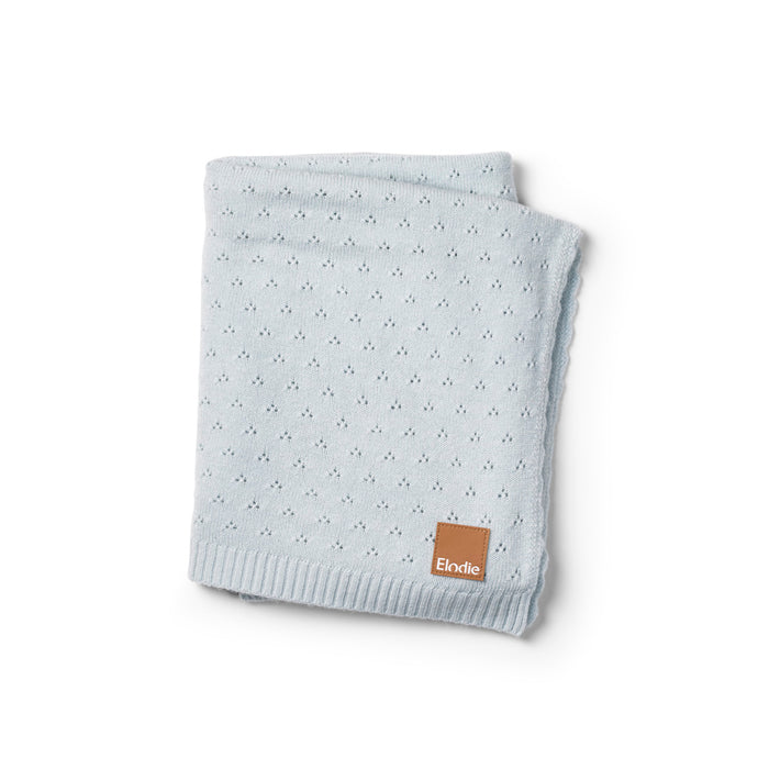 Elodie Details Pointelle Battaniye Bermuda Blue