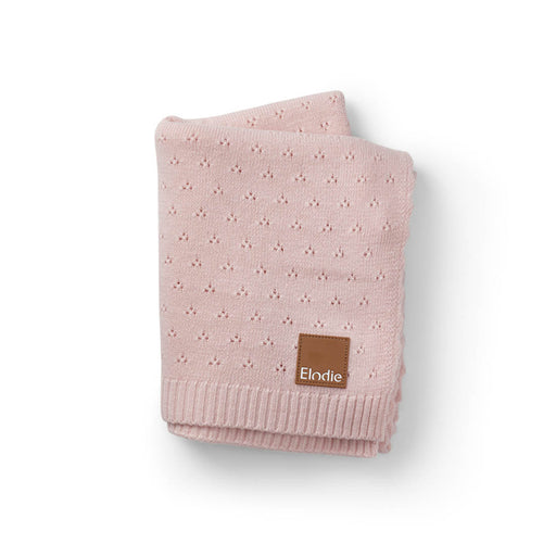 Elodie Details Pointelle Battaniye Misty Pink