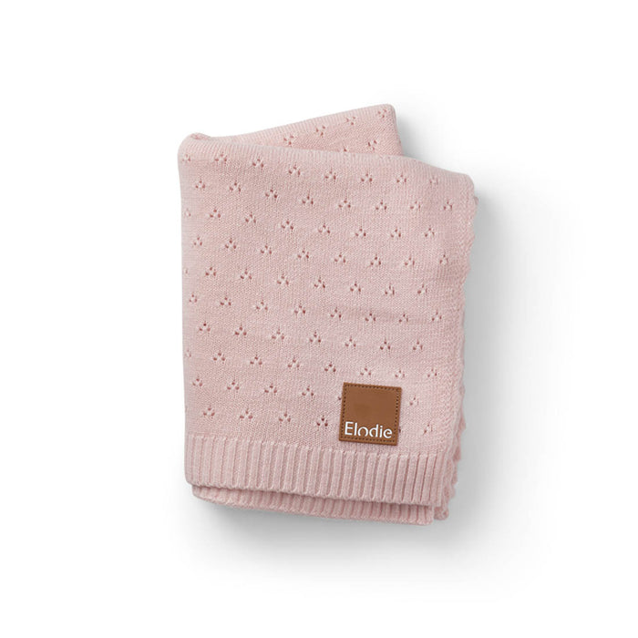 Elodie Details Pointelle Battaniye Misty Pink