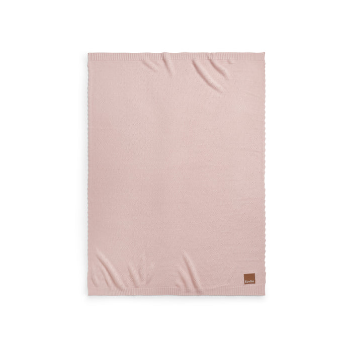 Elodie Details Pointelle Battaniye Misty Pink