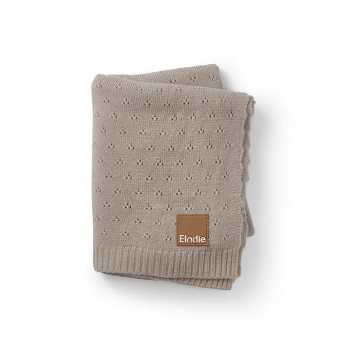 Elodie Details Pointelle Battaniye Tender Taupe