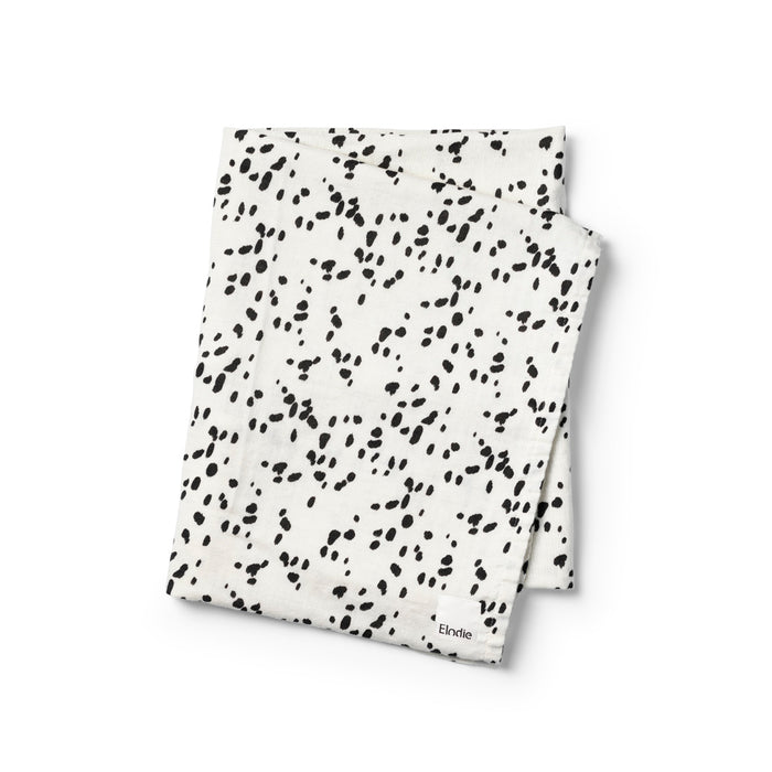 Elodie Details Bambu Müslin Battaniye Dalmatian Dots