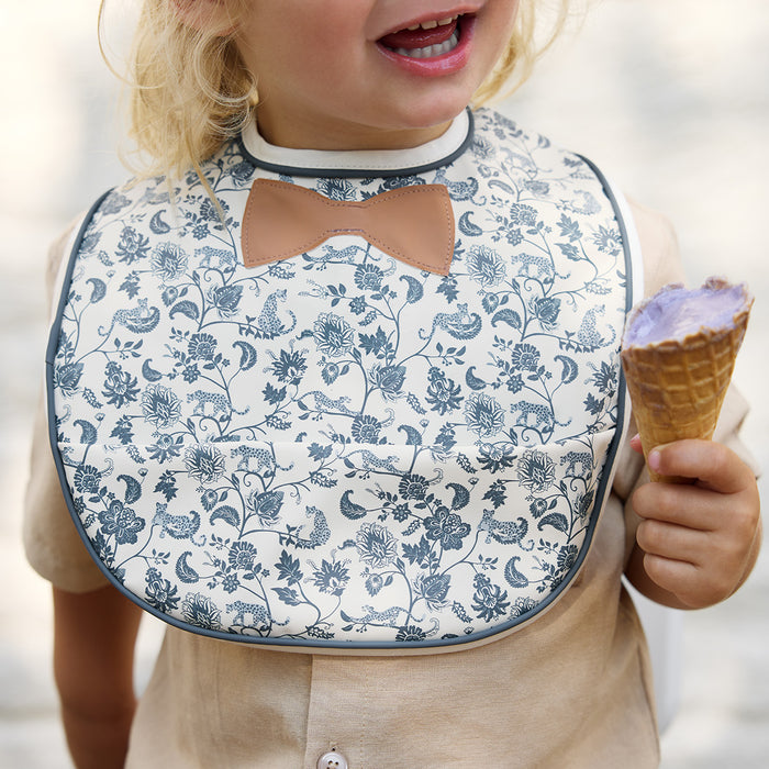 Elodie Details Bebek Önlüğü Garden Leo Toile Bow