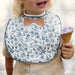 Elodie Details Bebek Önlüğü Garden Leo Toile Bow