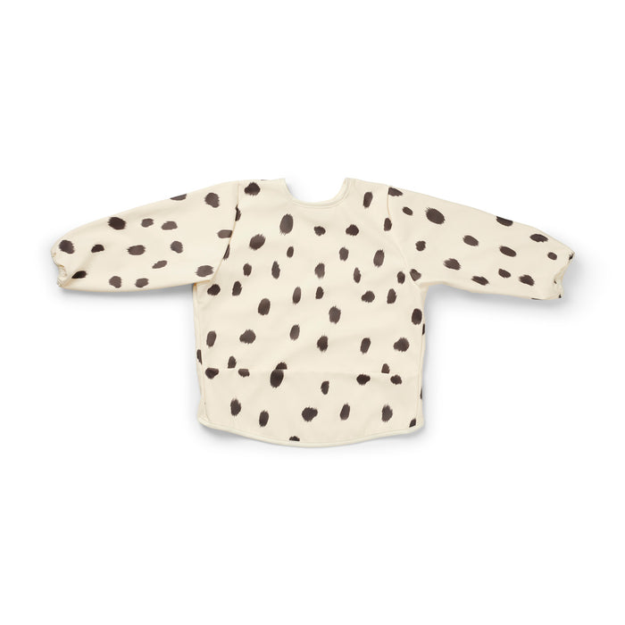 Elodie Details Uzun Kollu Bebek Önlüğü Dalmatian Dots Grande