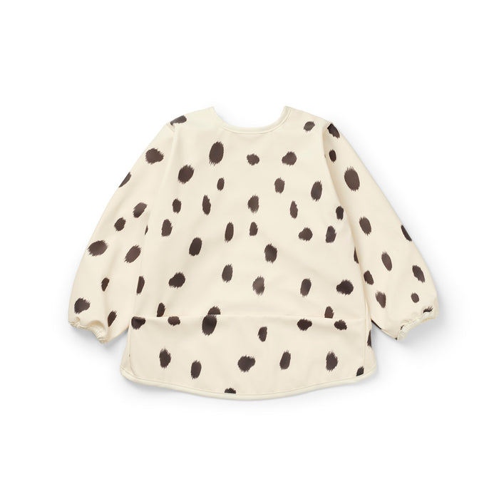 Elodie Details Uzun Kollu Bebek Önlüğü Dalmatian Dots Grande