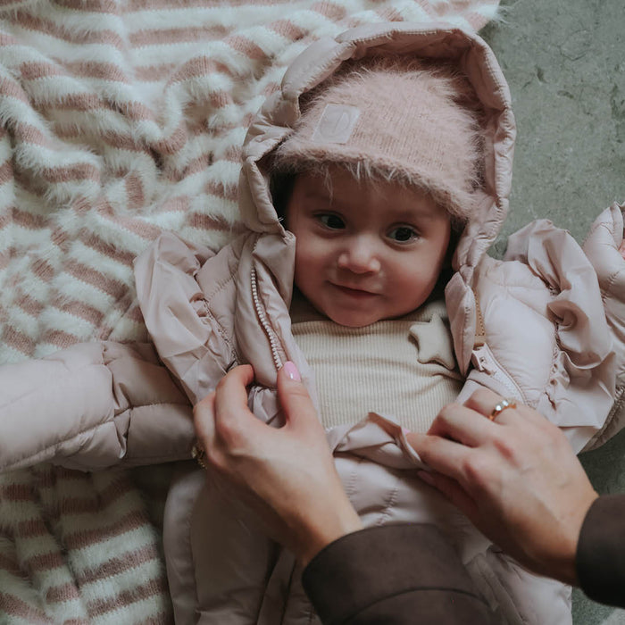 Elodie Details Bebek Tulumu Powder Pink