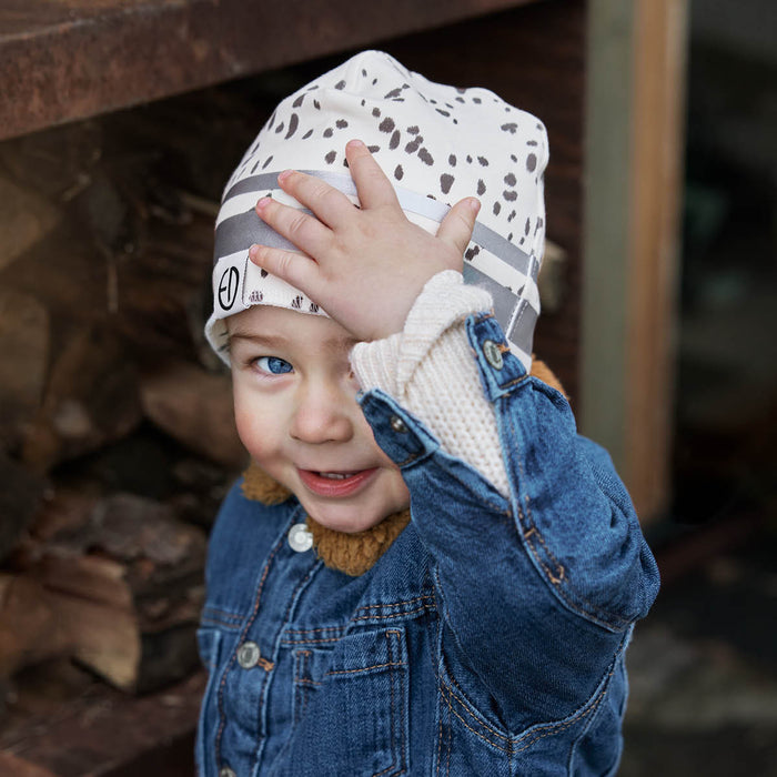 Elodie Details Kışlık Bere Dalmatian Dots