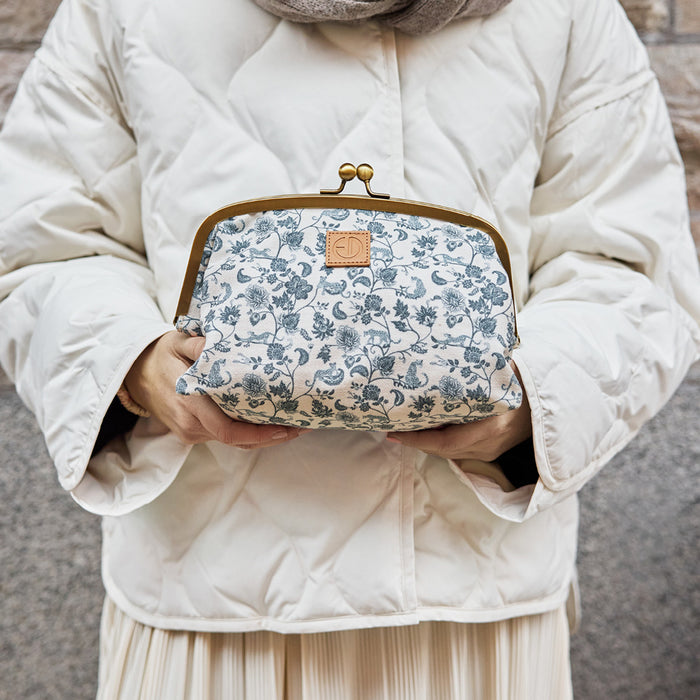 Elodie Details Bakım Çantası Zip&Go Garden Leo Toile