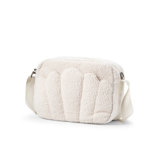 Elodie Details Bebek Bakım Çantası Cross Body White Bouclé