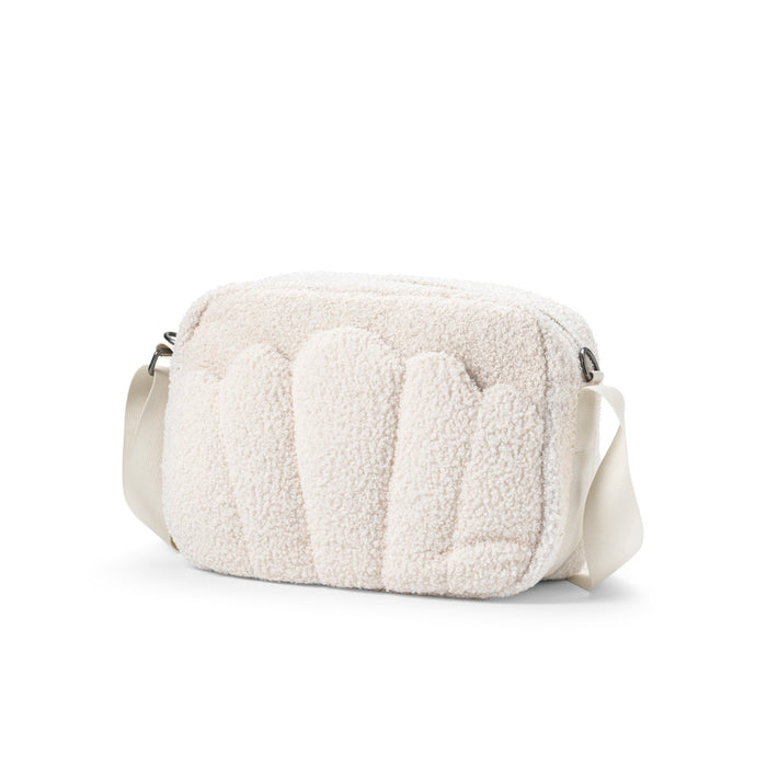 Elodie Details Bebek Bakım Çantası Cross Body White Bouclé