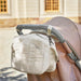 Elodie Details Bebek Bakım Çantası Cross Body White Bouclé