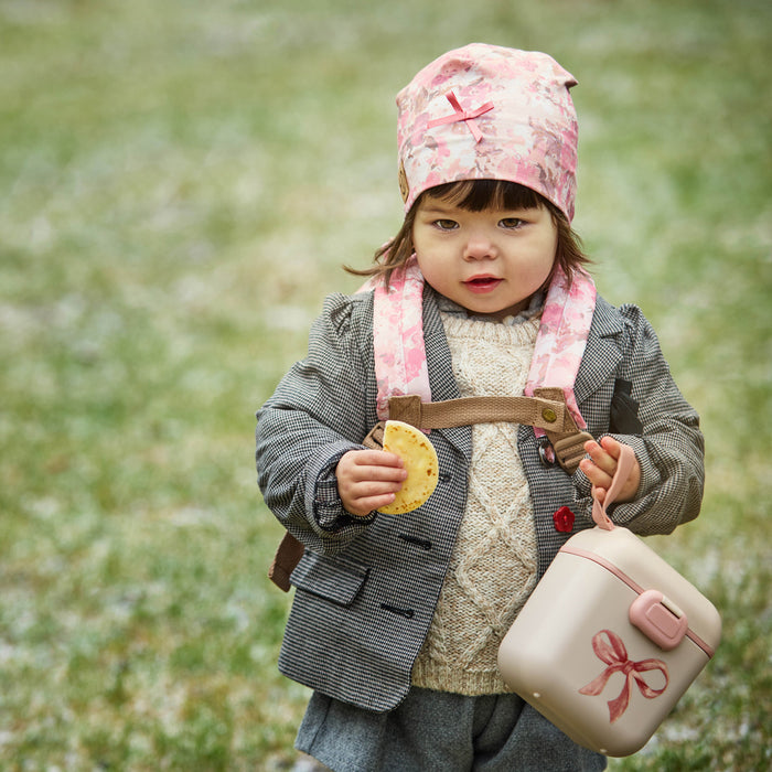 Elodie Details Beslenme Kutusu Rosy Bow