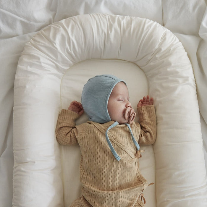 Elodie Details Taşınabilir Bebek Yuvası Vanilla White