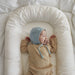 Elodie Details Taşınabilir Bebek Yuvası Vanilla White