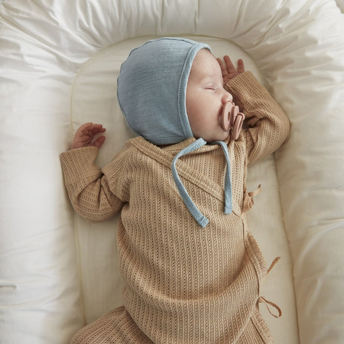 Elodie Details Taşınabilir Bebek Yuvası Vanilla White