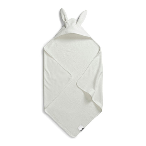 Elodie Details Kapüşonlu Bebek Havlusu Vanilla White Bunny
