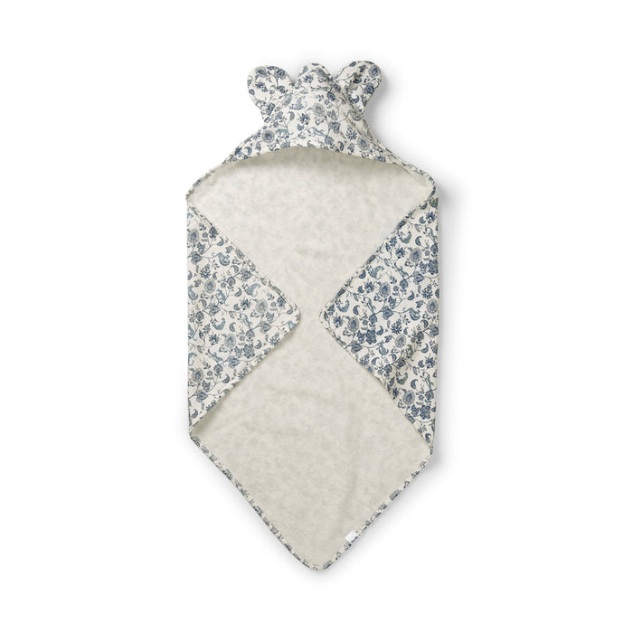 Elodie Details Kapüşonlu Bebek Havlusu Garden Leo Toile