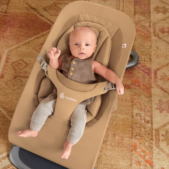 Ergobaby Bouncer | Evolve Mesh | Camel