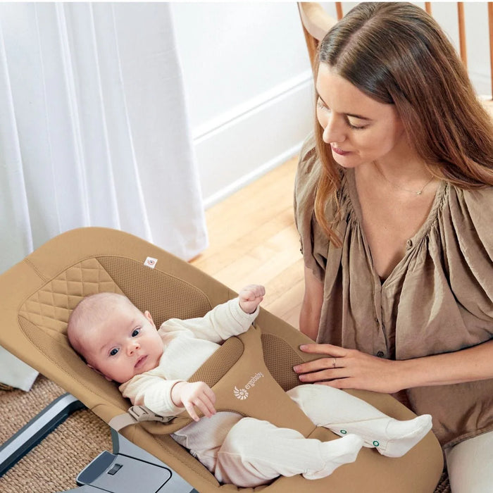 Ergobaby Bouncer | Evolve Mesh | Camel