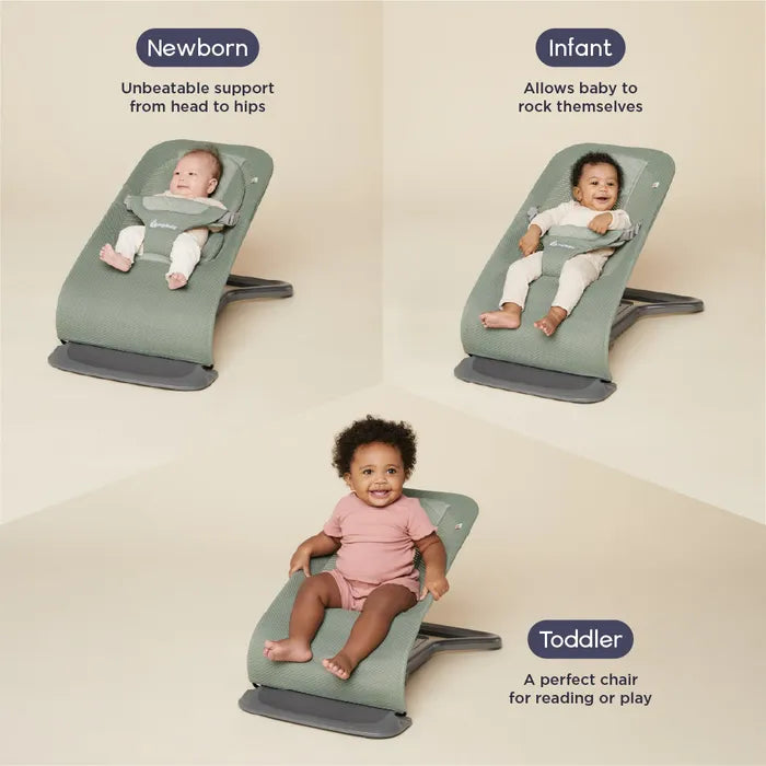 Ergobaby Evolve Mesh  3'ü 1 Arada Ana Kucağı (sage green)