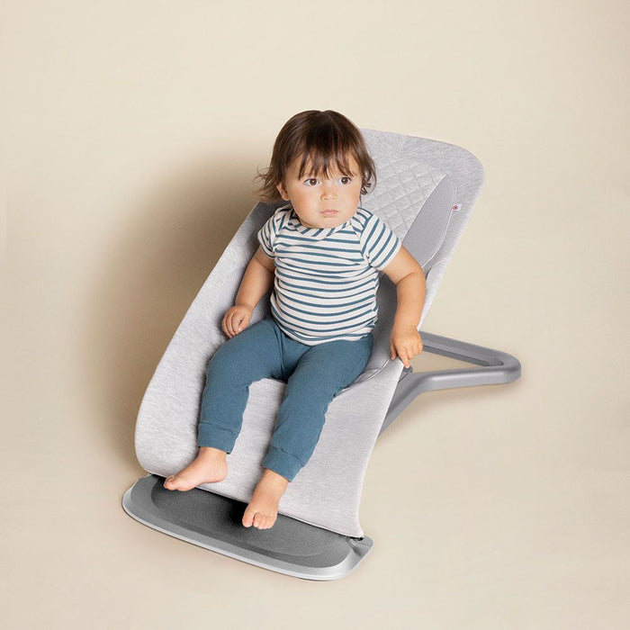 Ergobaby Evolve Knit  3'ü 1 Arada Ana Kucağı (light grey)